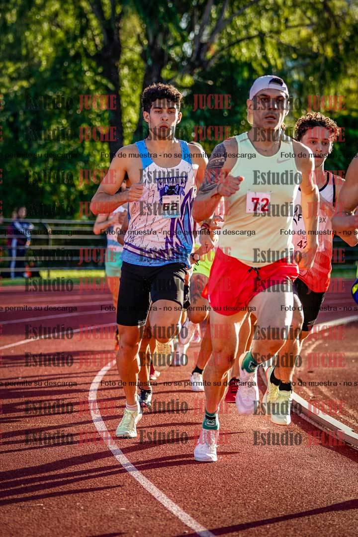 Fotos de los 1500 m de varones