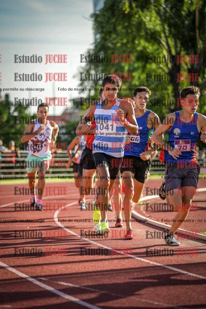 Fotos de los 1500 m llanos de varones