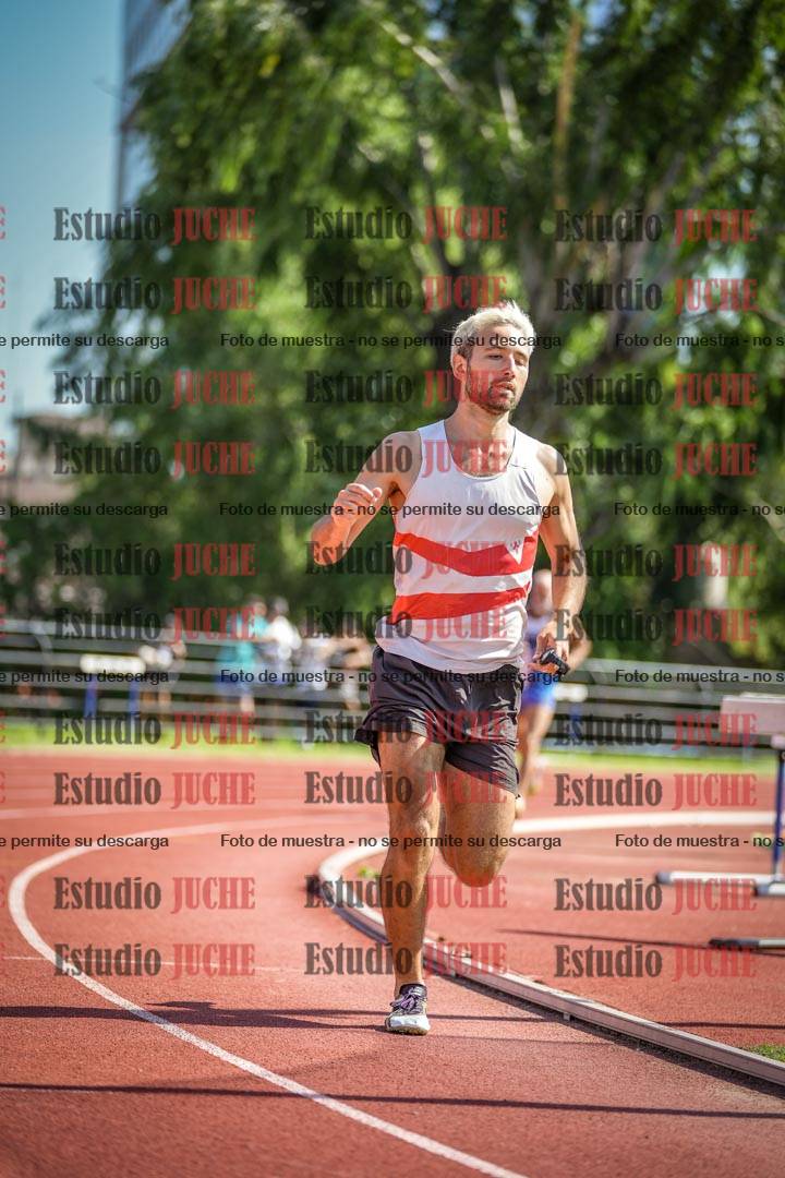 Fotos de los 1500 m llanos de varones - decatlón 10
