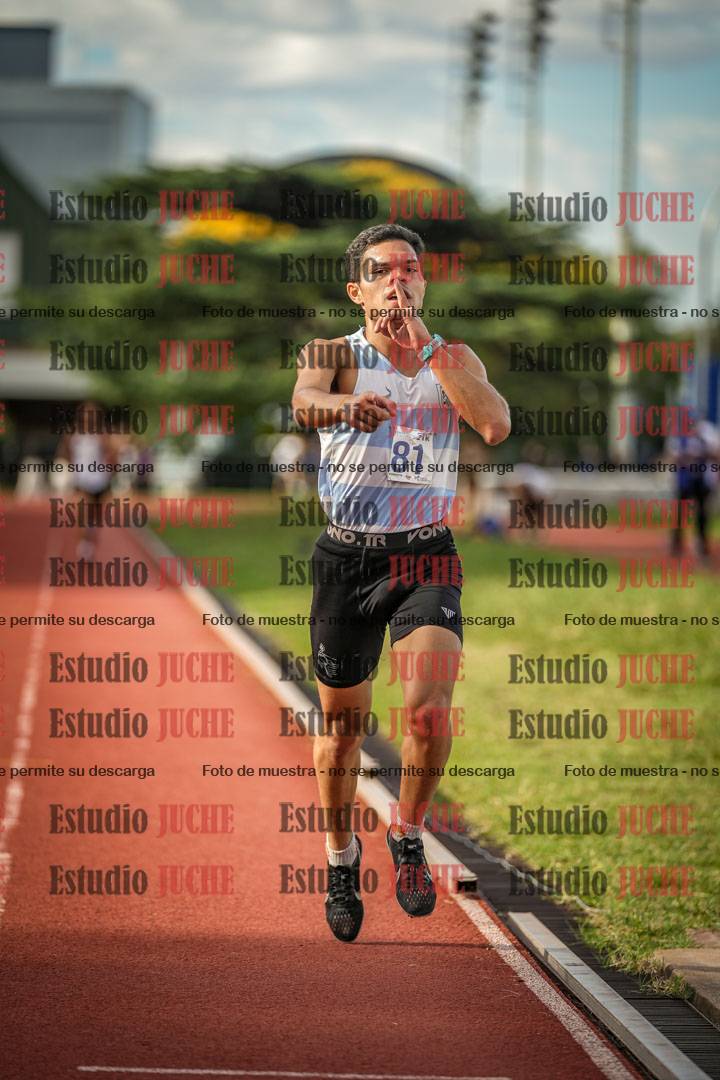 Fotos de los 5000 m llanos