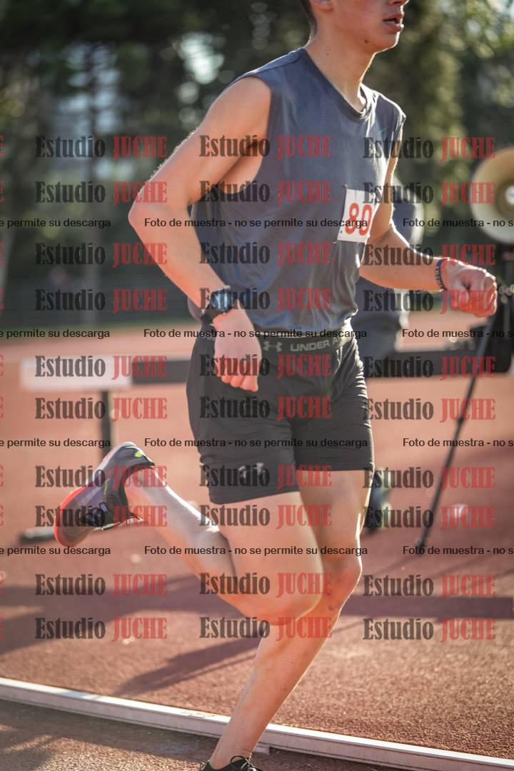 Fotos de los 1500 m llanos de varones