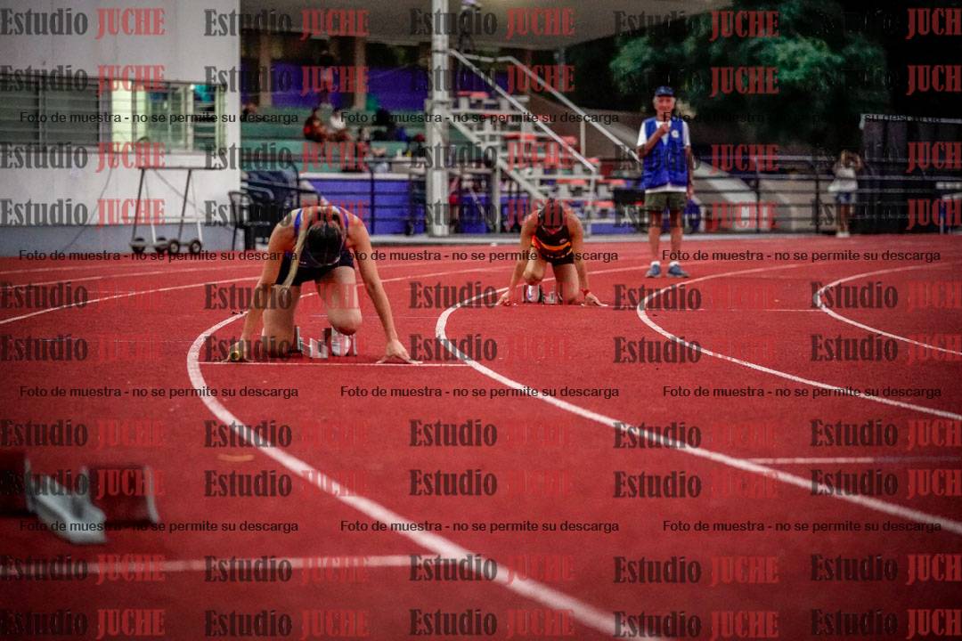 Fotos de las postas 4x100 m de mujeres