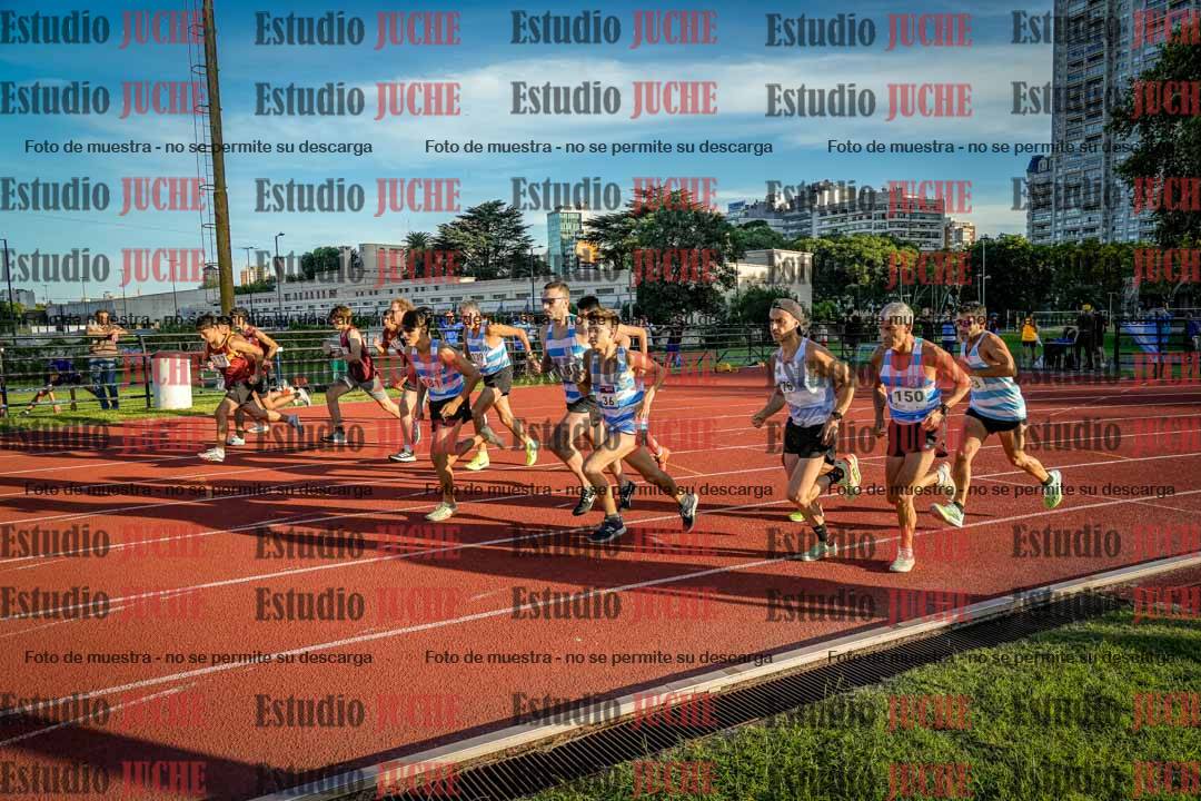 Fotos de los 1500 m de varones