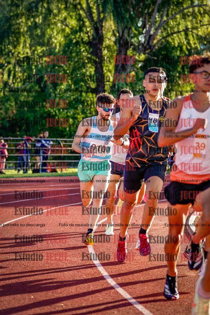 Fotos de los 1500 m de varones
