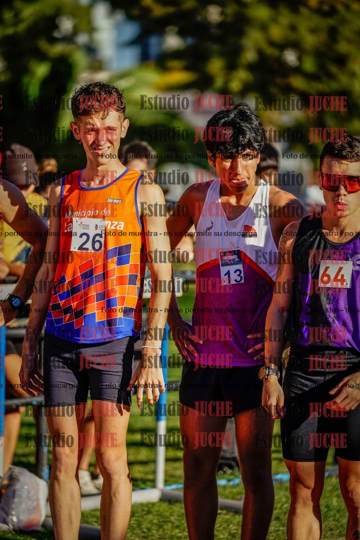 Fotos de los 3000 m de varones