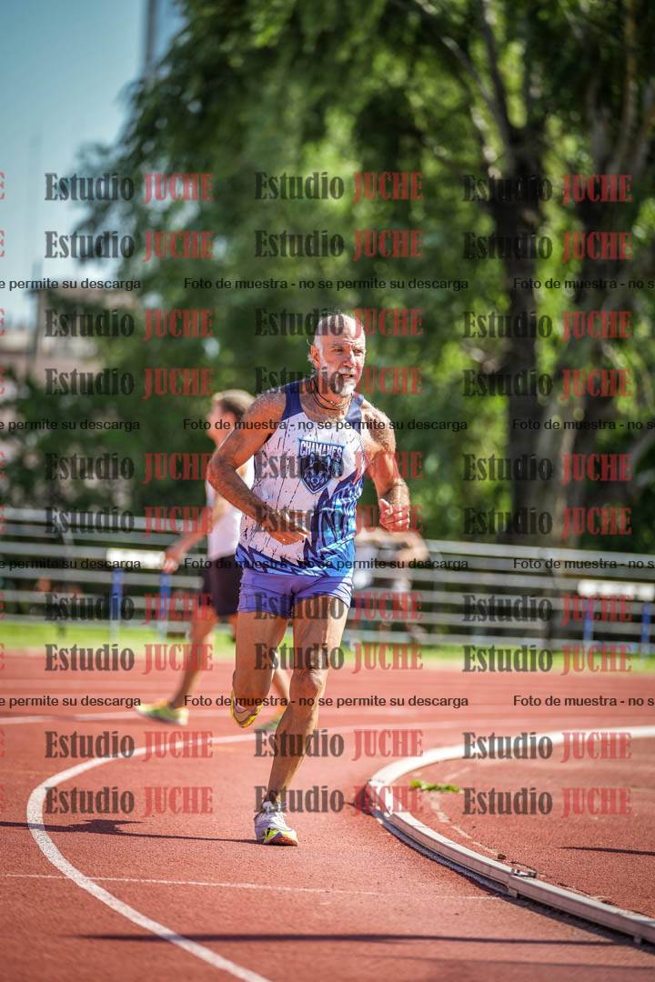 Fotos de los 1500 m llanos de varones - decatlón 10