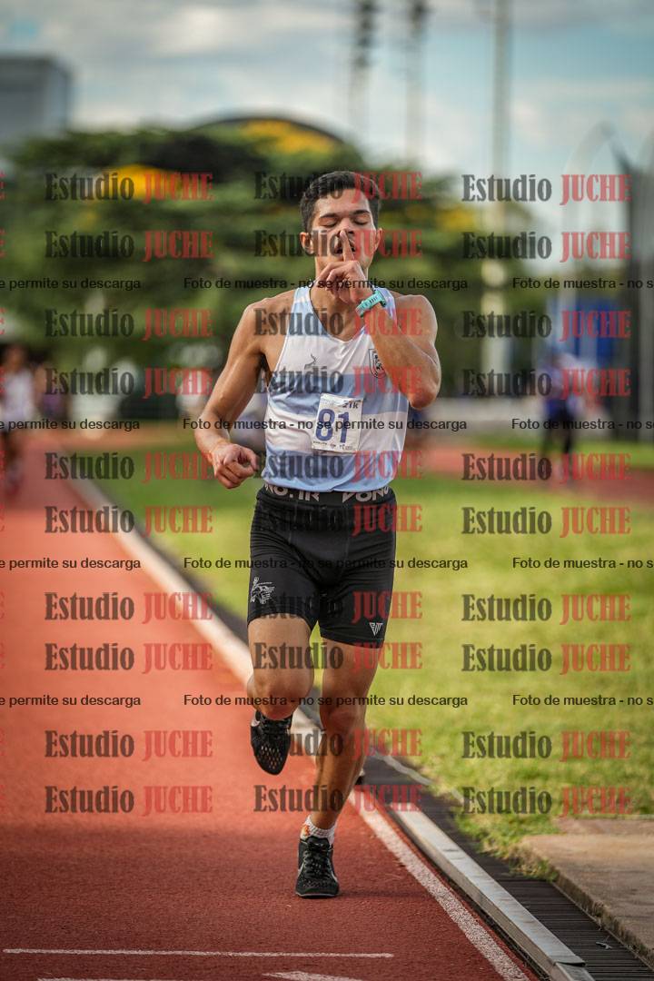 Fotos de los 5000 m llanos