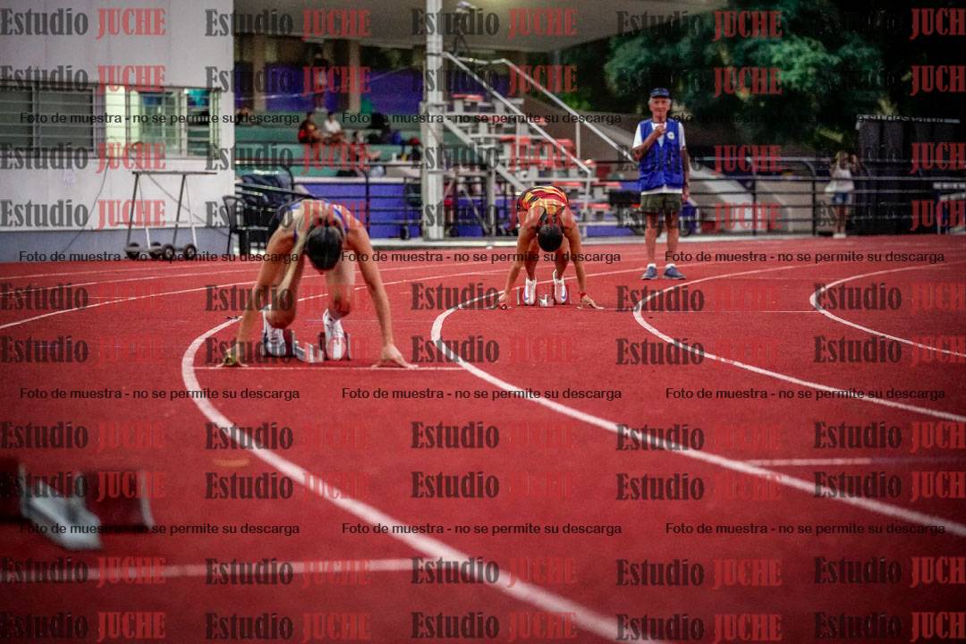 Fotos de las postas 4x100 m de mujeres