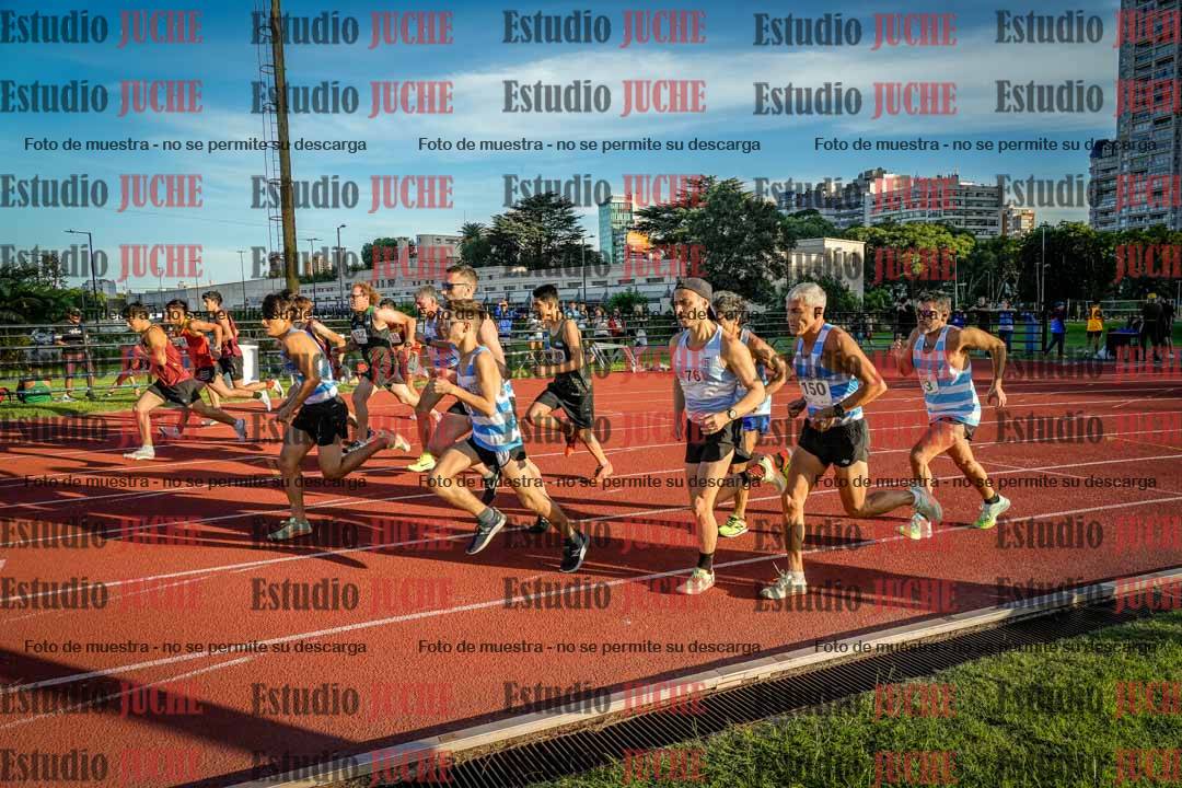 Fotos de los 1500 m de varones