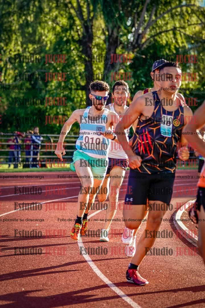 Fotos de los 1500 m de varones