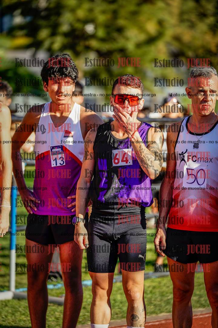 Fotos de los 3000 m de varones
