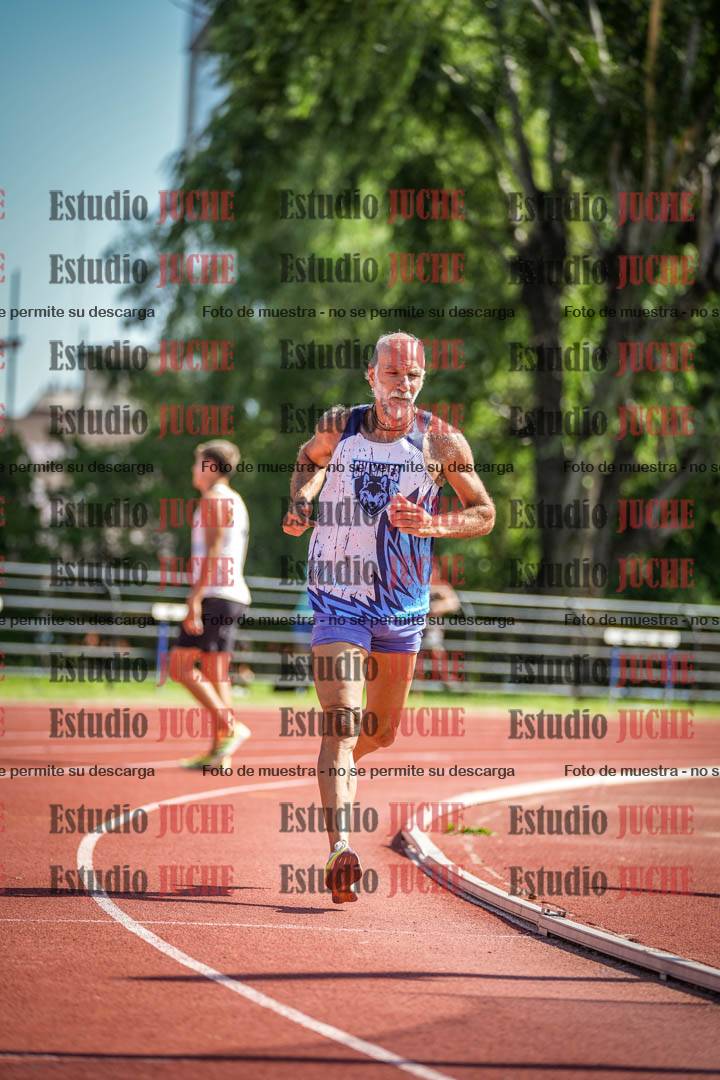 Fotos de los 1500 m llanos de varones - decatlón 10