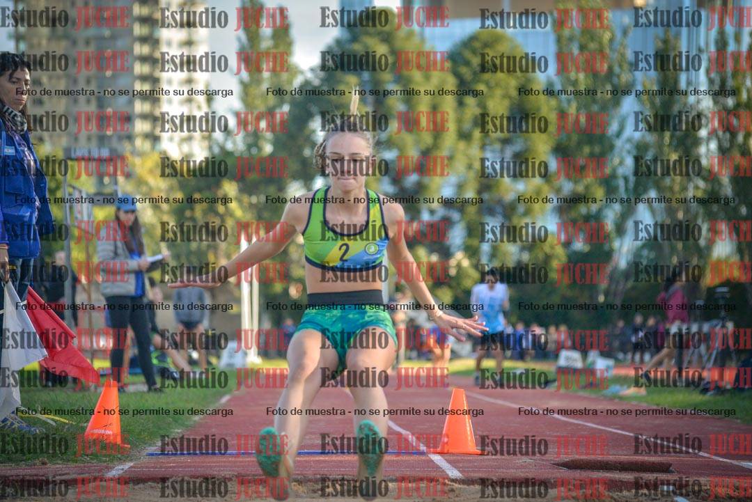 Fotos del salto en largo - mujeres U16