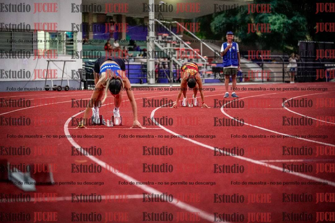 Fotos de las postas 4x100 m de mujeres