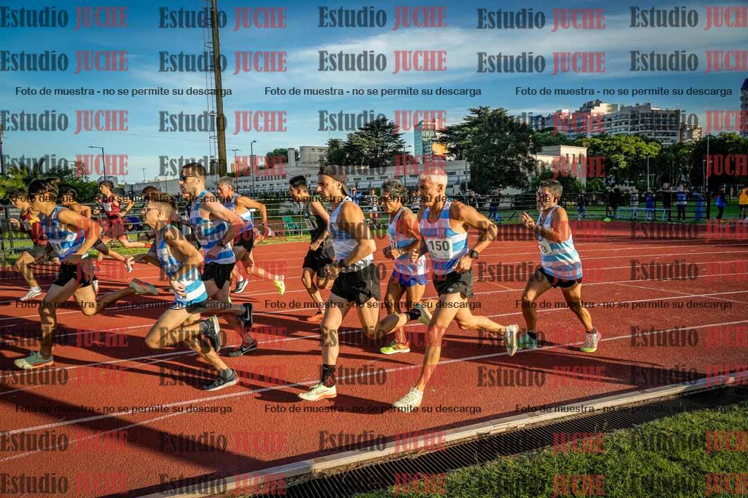 Fotos de los 1500 m de varones