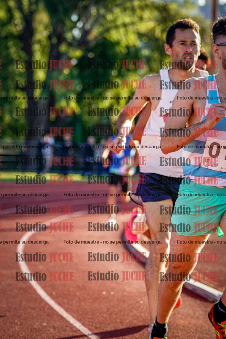 Fotos de los 1500 m de varones