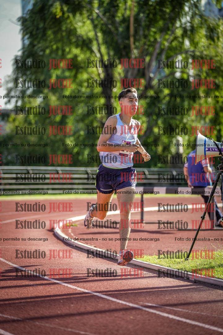 Fotos de los 1500 m llanos de varones