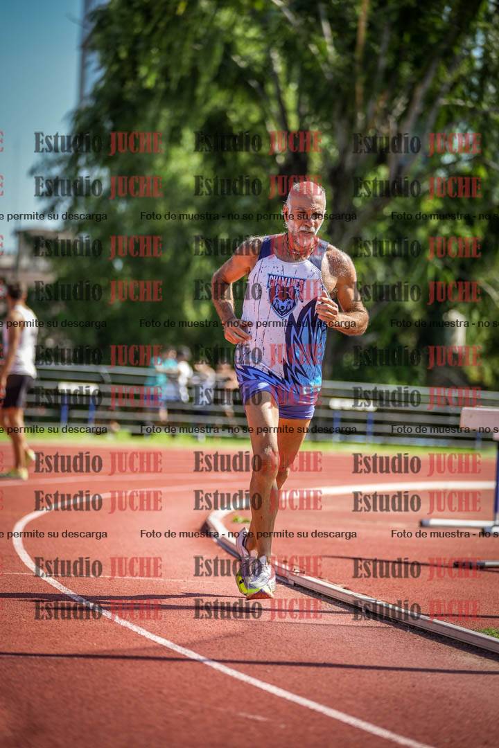 Fotos de los 1500 m llanos de varones - decatlón 10