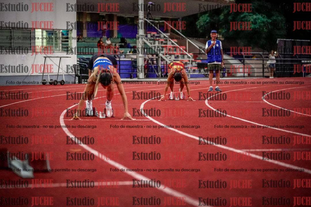 Fotos de las postas 4x100 m de mujeres