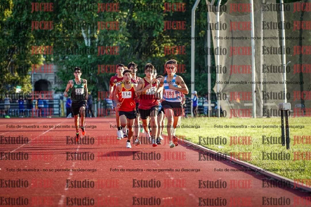 Fotos de los 1500 m de varones