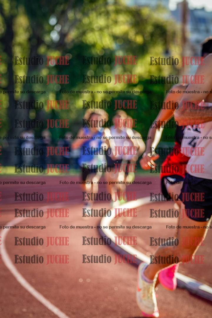 Fotos de los 1500 m de varones
