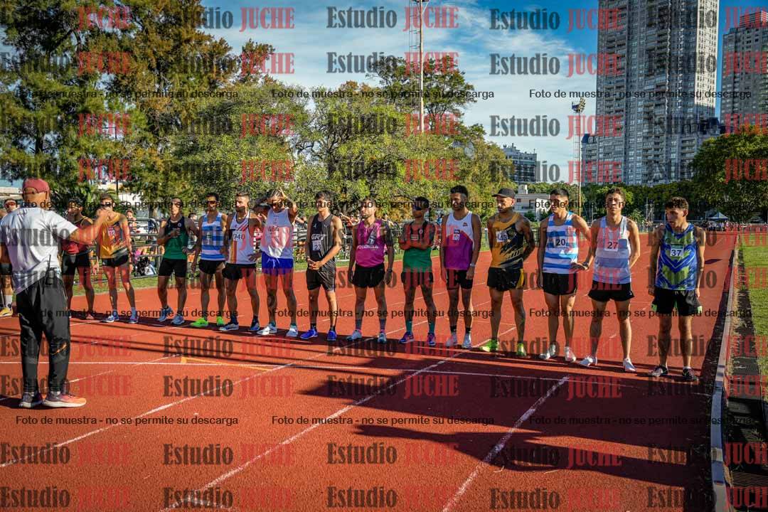 Fotos de los 3000 m de varones