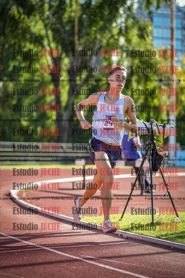 Fotos de los 1500 m llanos de varones
