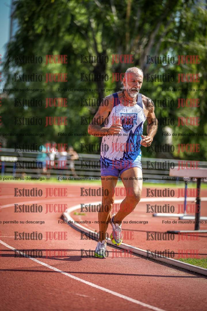 Fotos de los 1500 m llanos de varones - decatlón 10
