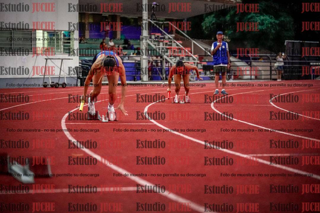 Fotos de las postas 4x100 m de mujeres
