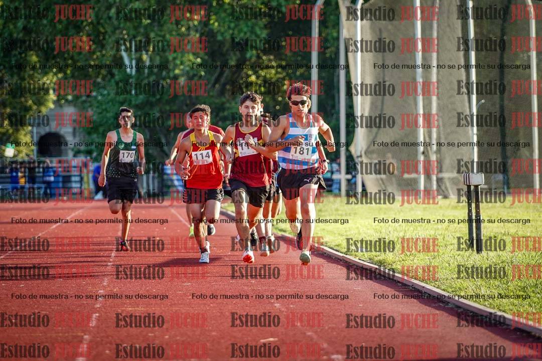 Fotos de los 1500 m de varones