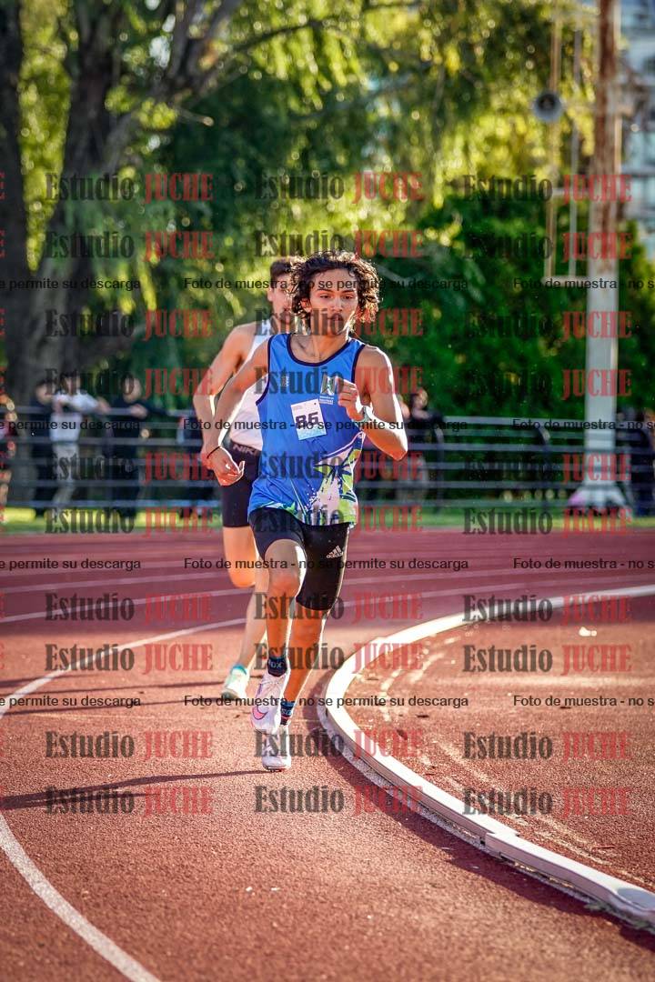 Fotos de los 1500 m de varones