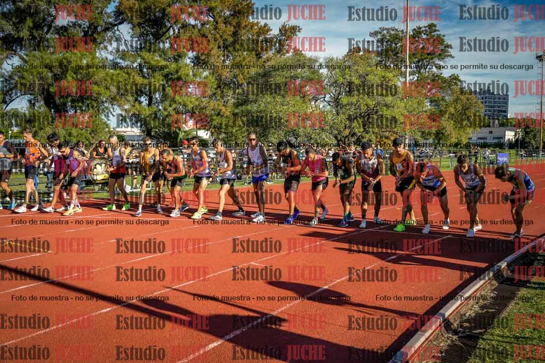 Fotos de los 3000 m de varones