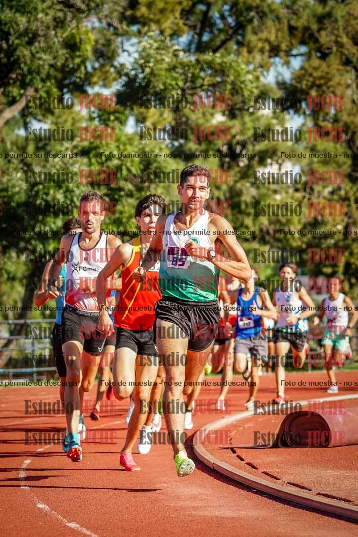 Fotos de los 1500 m llanos de varones