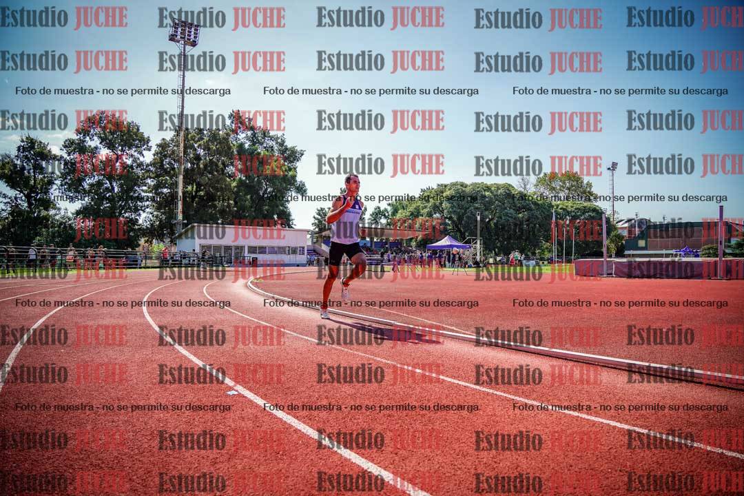 Fotos de los 1500 m llanos de varones - decatlón 10