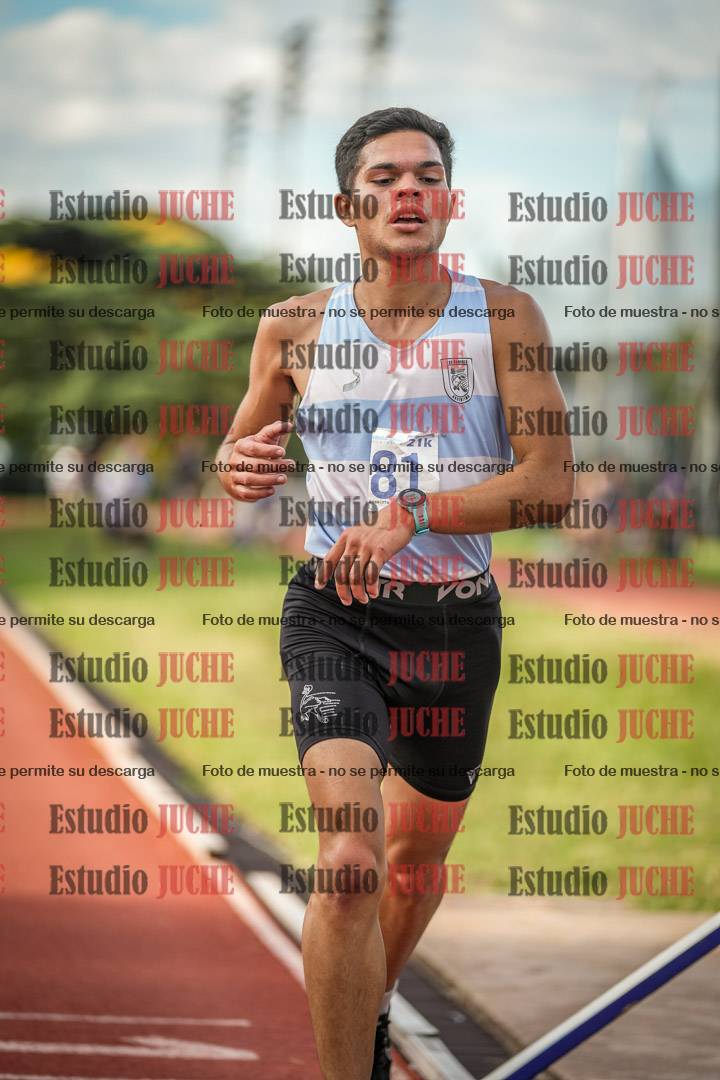 Fotos de los 5000 m llanos