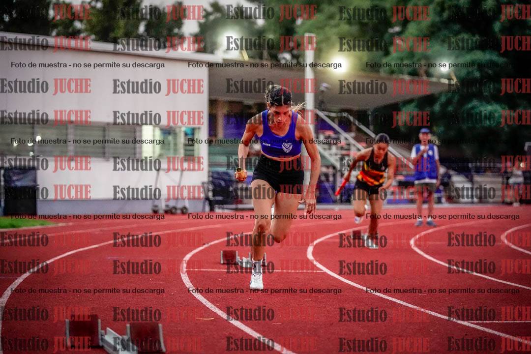 Fotos de las postas 4x100 m de mujeres