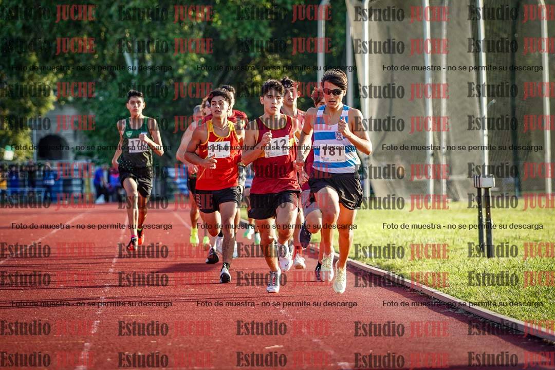 Fotos de los 1500 m de varones