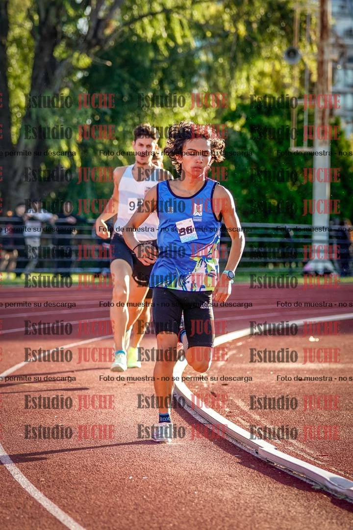 Fotos de los 1500 m de varones
