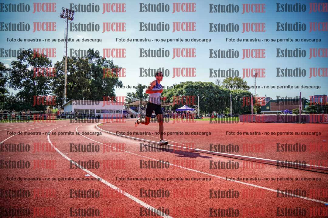 Fotos de los 1500 m llanos de varones - decatlón 10