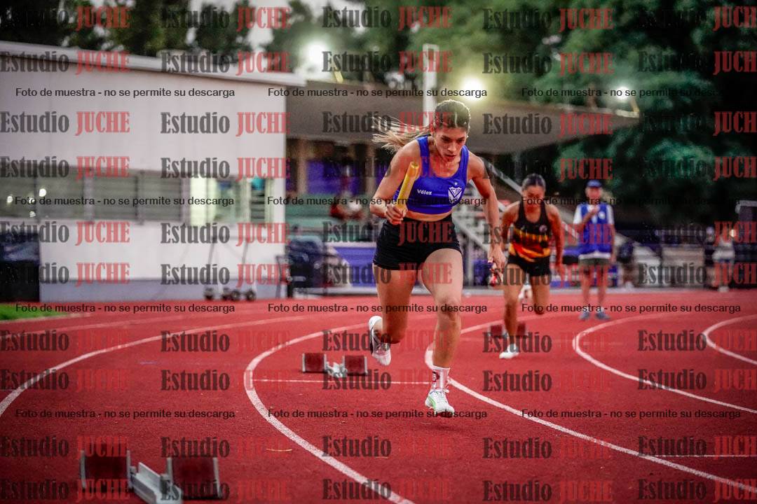 Fotos de las postas 4x100 m de mujeres
