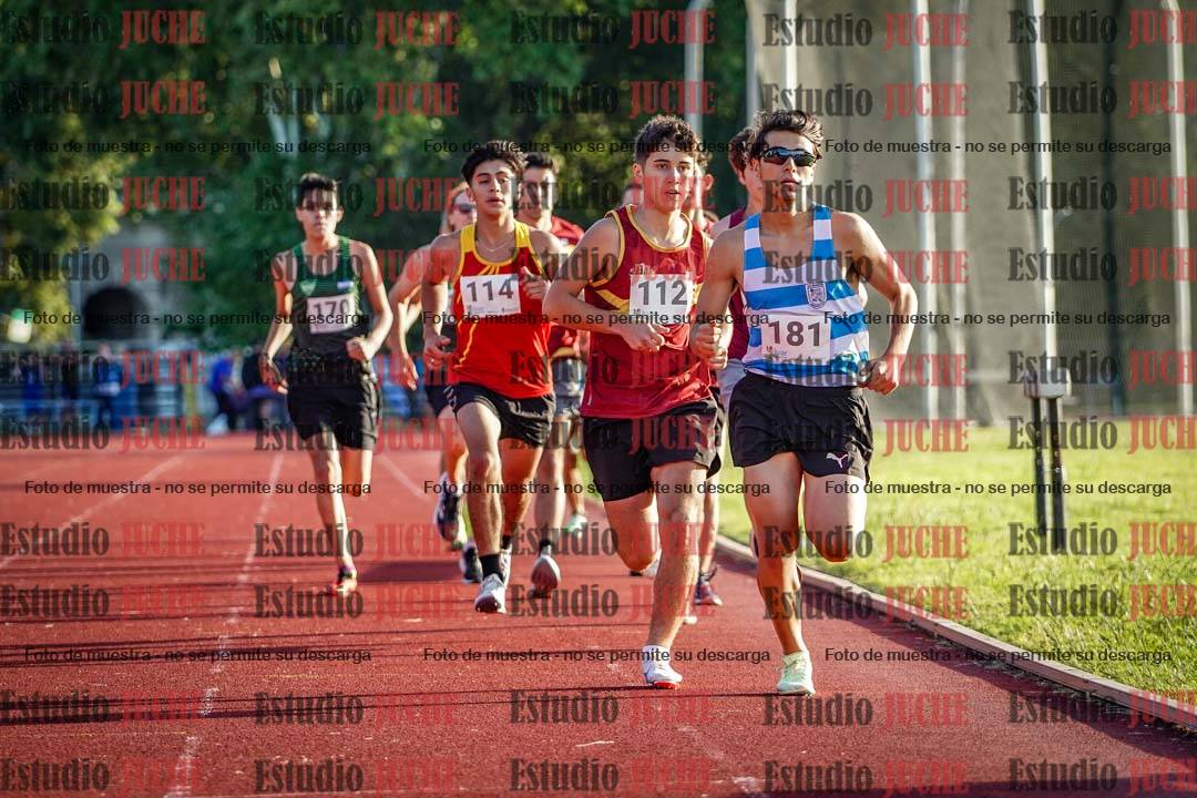 Fotos de los 1500 m de varones