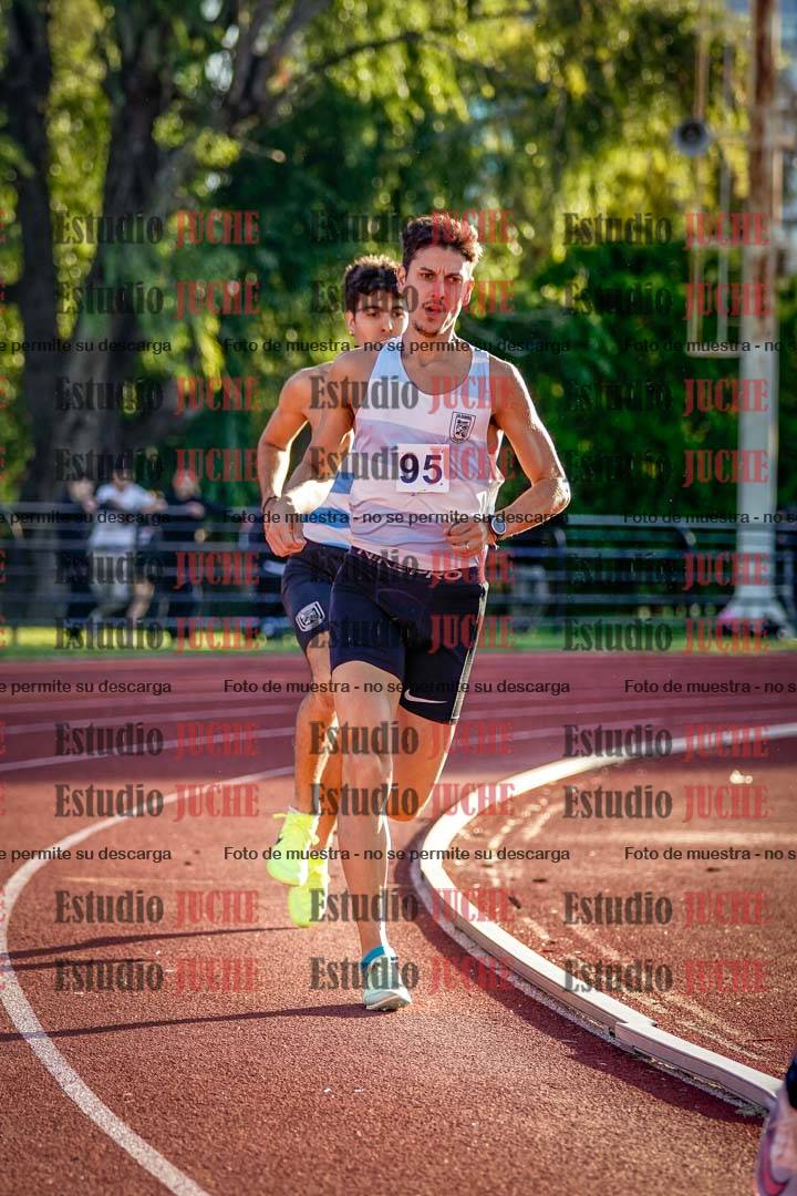 Fotos de los 1500 m de varones
