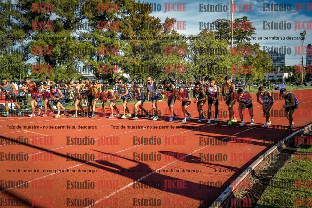Fotos de los 3000 m de varones