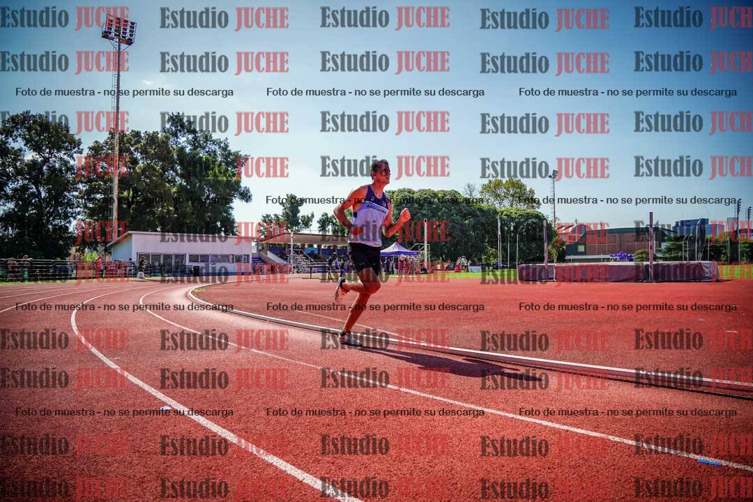 Fotos de los 1500 m llanos de varones - decatlón 10