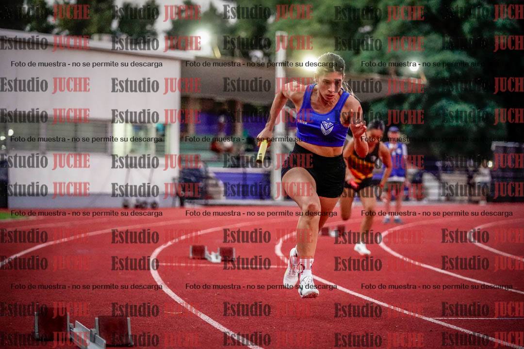 Fotos de las postas 4x100 m de mujeres