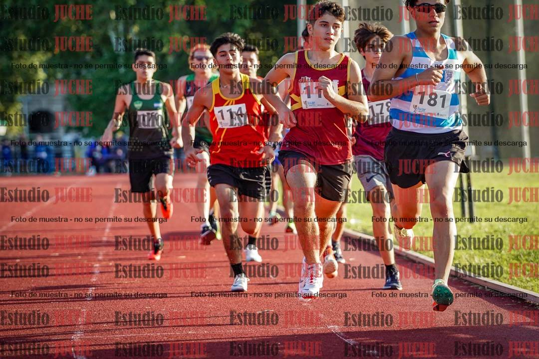 Fotos de los 1500 m de varones