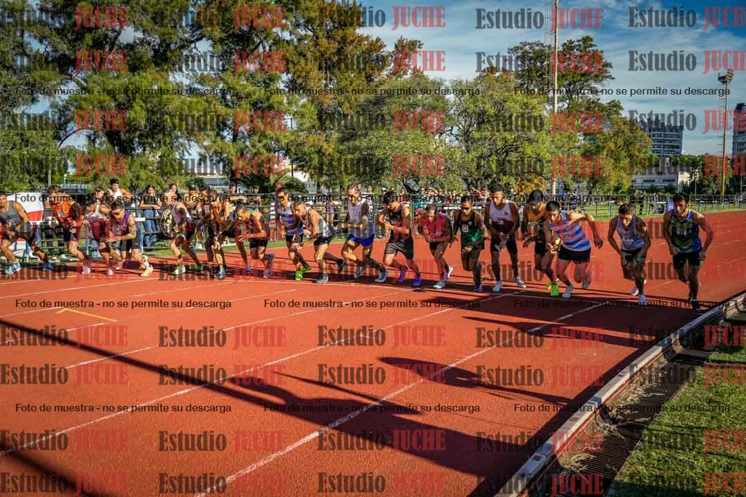 Fotos de los 3000 m de varones