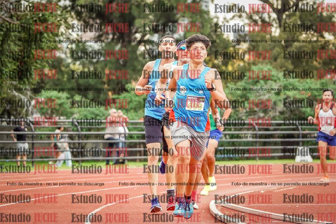 Fotos de los 3000 m de varones