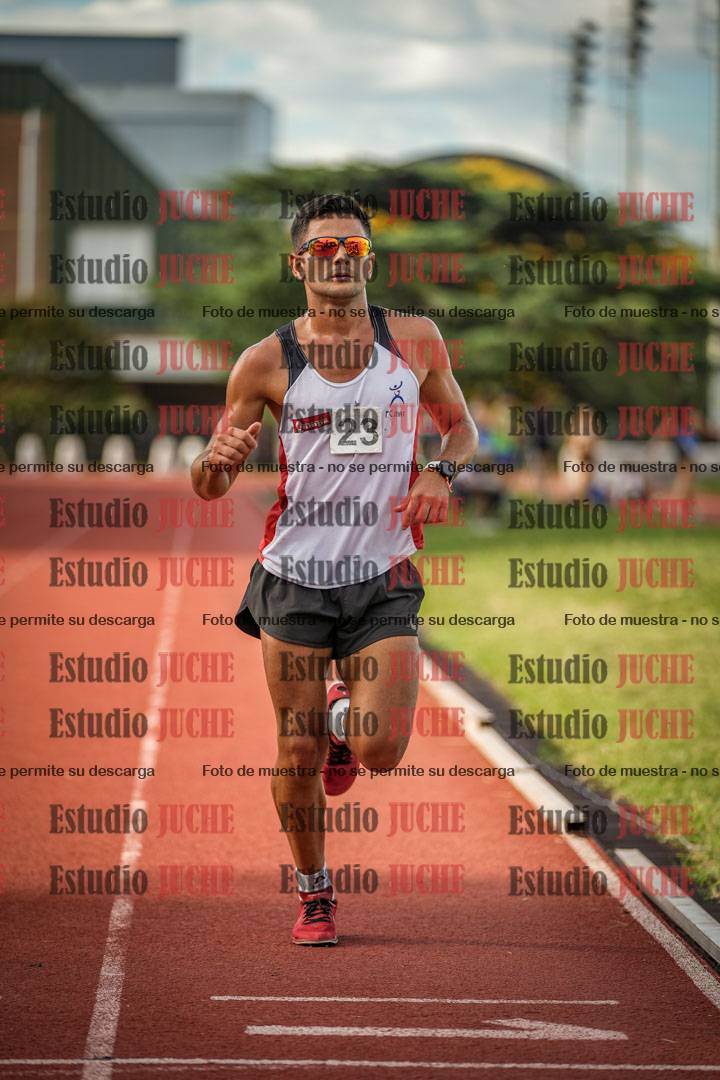Fotos de los 5000 m llanos
