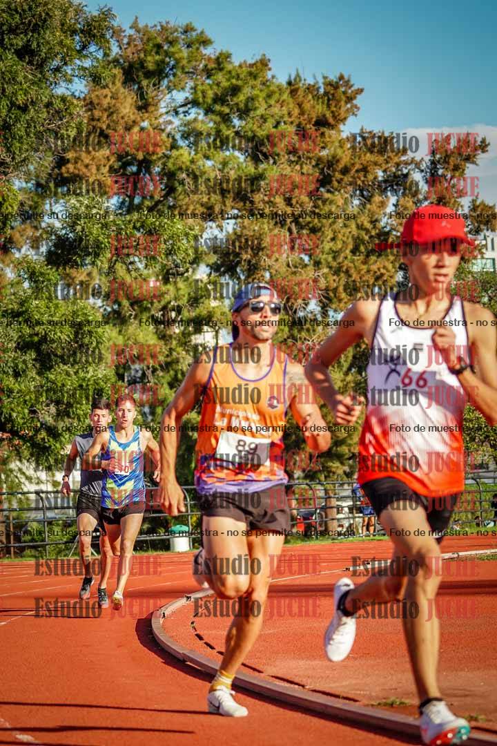 Fotos de los 1500 m llanos de varones